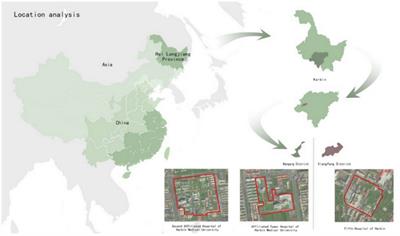 Evaluation of the applicability of hospital-affiliated green spaces to patient recovery using the entropy weight method and grey relational analysis